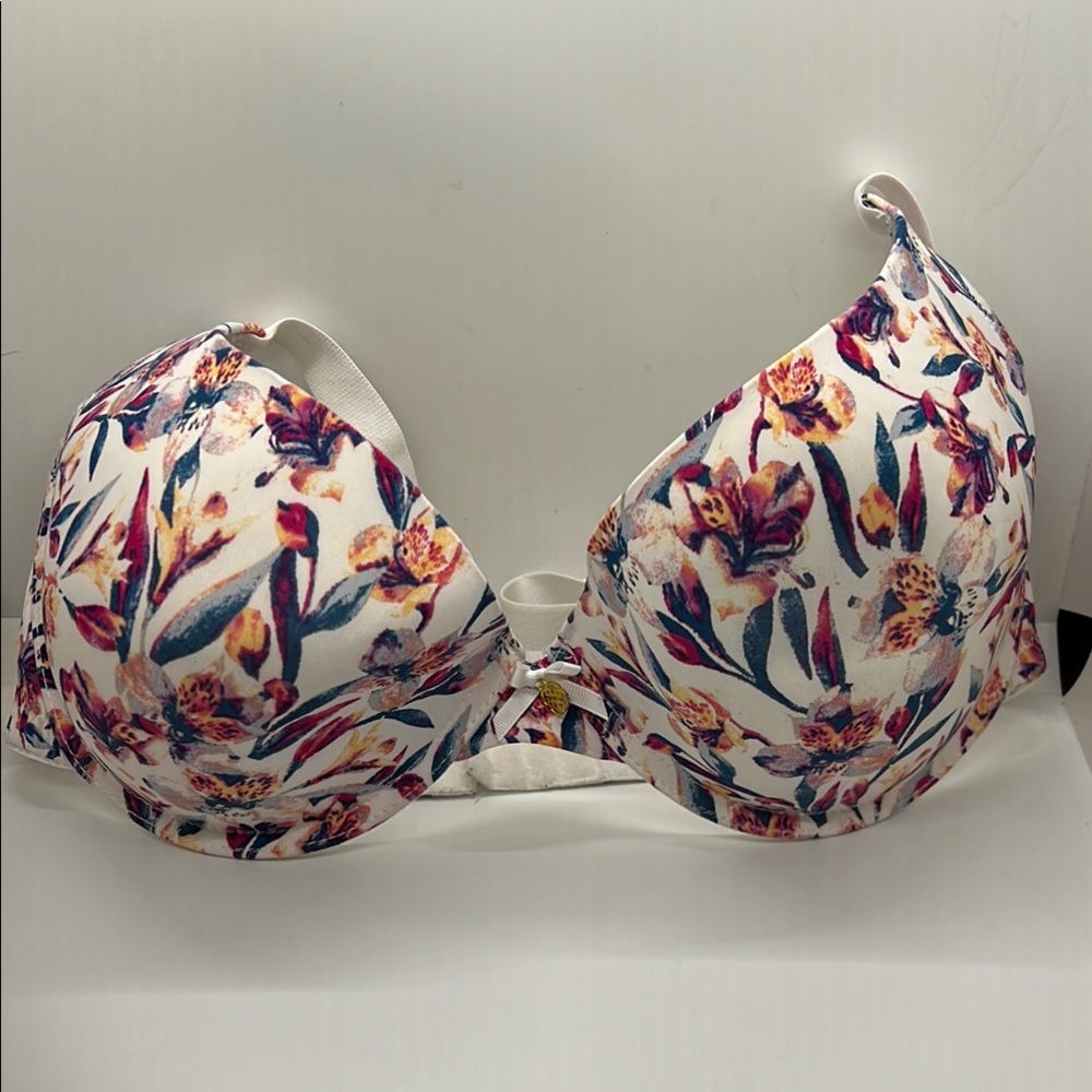 Floral Elegance Women's Bra